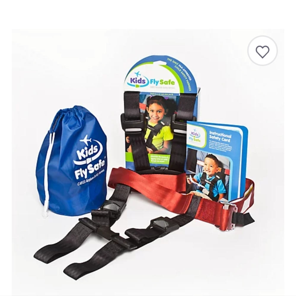 Cares kid fly safe airplane safety harness